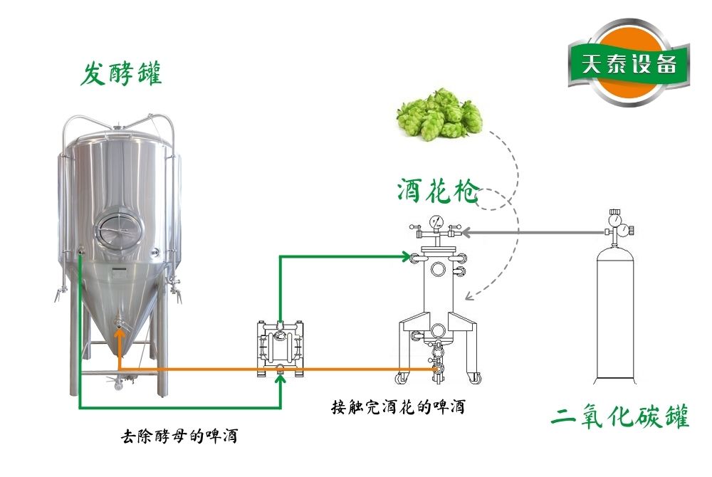 釀IPA的酒花干投怎么操作？