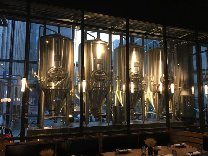 門(mén)店做精釀啤酒發(fā)酵罐配幾個(gè)？